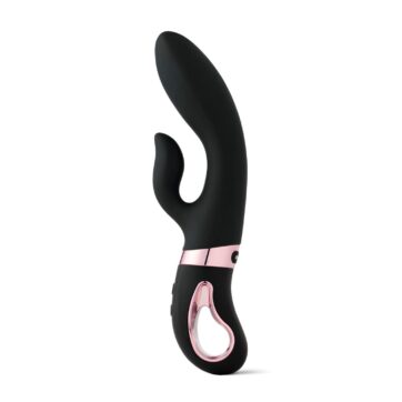 Black Magic Rechargeable Rabbit Vibrator