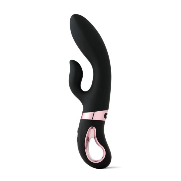 Black Magic Rechargeable Rabbit Vibrator