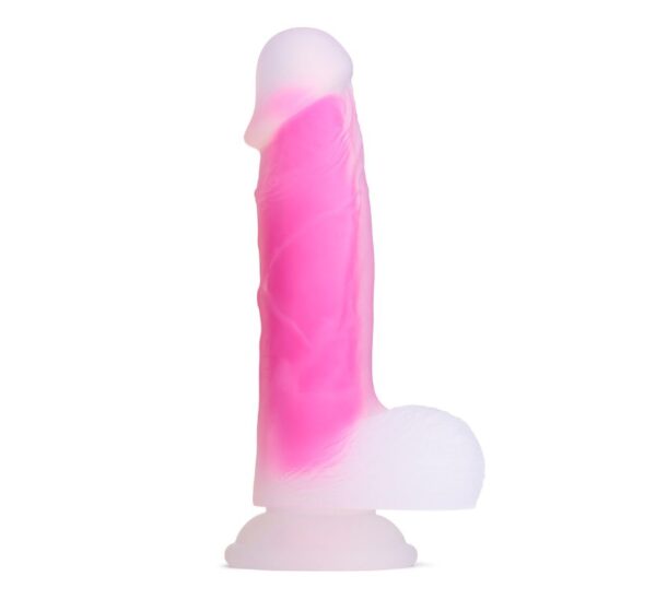 Glorious Real Skin Feel 7 Inch Pink Dildo