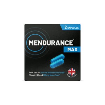 Mendurance Max Blue Pill Energy Supplements For