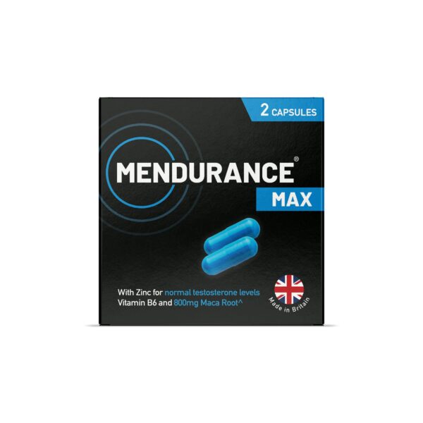 Mendurance Max Blue Pill Energy Supplements For