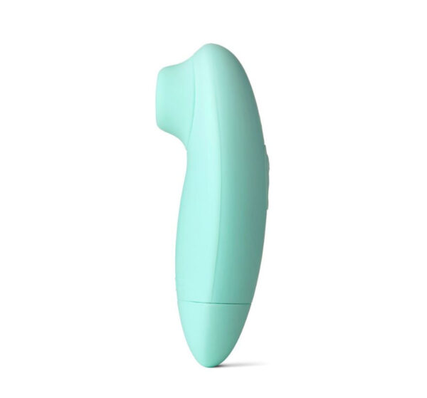 Pearl Clitoral Suction Stimulator Aqua