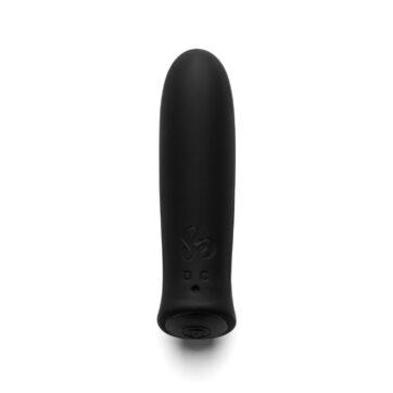 Rechargeable Wonder Bullet Vibrator Black