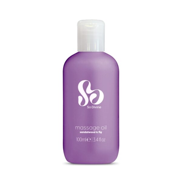 Sandalwood  Fig Sensual Massage Oil
