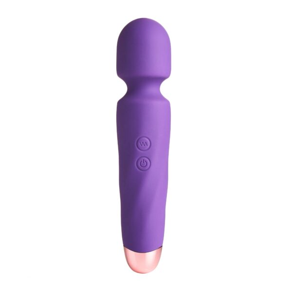 Smooth Operator Rechargeable Massaging Wand Vibrator