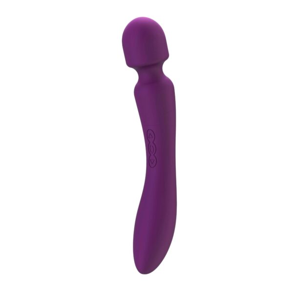 Wicked Game 2 1 Doubled Ended Massaging Wand Vibrator